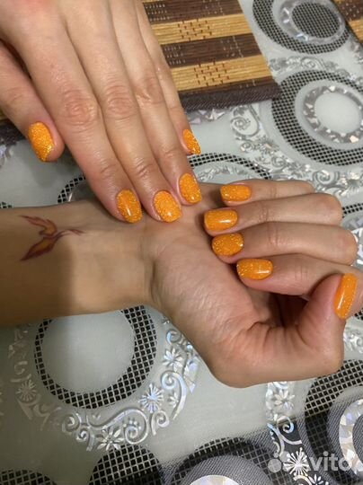 Комбинированный маникюр