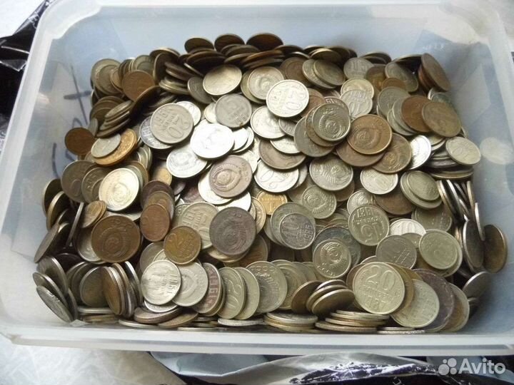 Монеты СССР. Обмен, продажа. Есть список