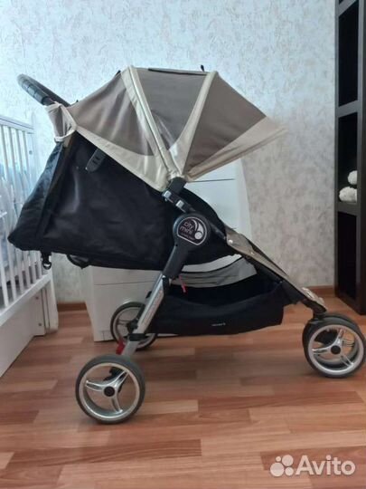 Baby jogger city mini прогулочная коляска