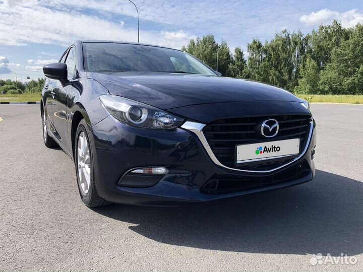 Mazda 3 2.0 AT, 2018, 92 000 км