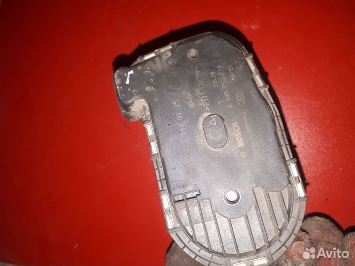 Дроссельная заслонка мерседес м272