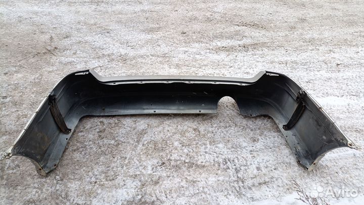 Бампер задний subaru B12 BH рестайл