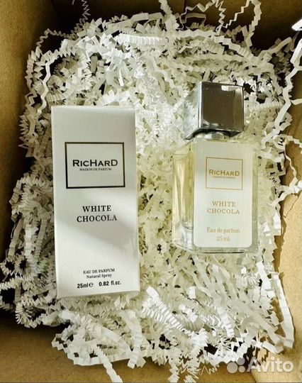 Richard white chocola духи женские белый шоколад