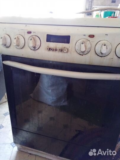 Стеклокерамическая плита