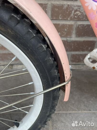 Детский велосипед для девочки