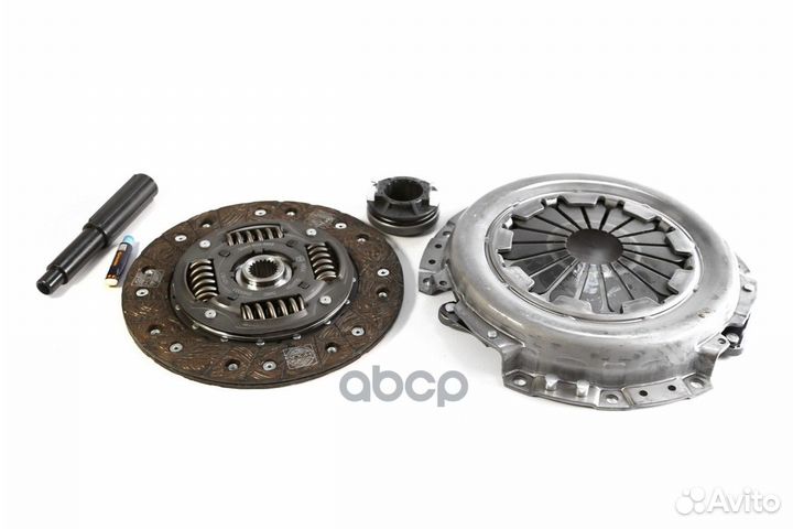 Сцепление с подш. (серия DTC) hyundai Solaris