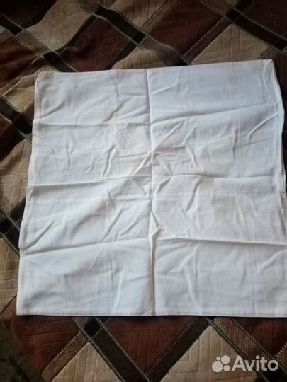 Наволочка хлопок 100 белая, 2005 год