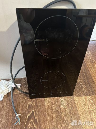 Индукционная варочная панель 2 конфорки