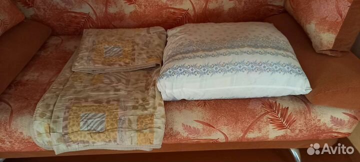 Подушка, одеяло