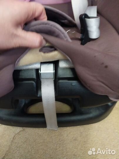 Детское автокресло от 0 до 18 с isofix