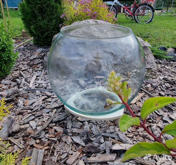 Аквариум круглый 20л