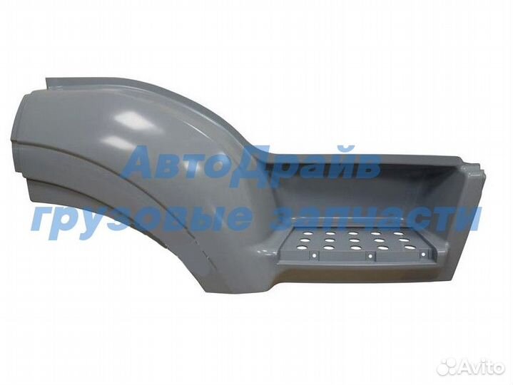 Корпус подножки Ивеко Траккер