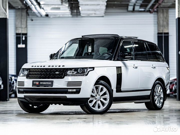 Land Rover Range Rover 3.0 AT, 2013, 139 183 км