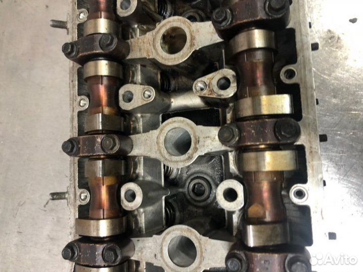 Головка блока цилиндров Chevrolet Lacetti седан