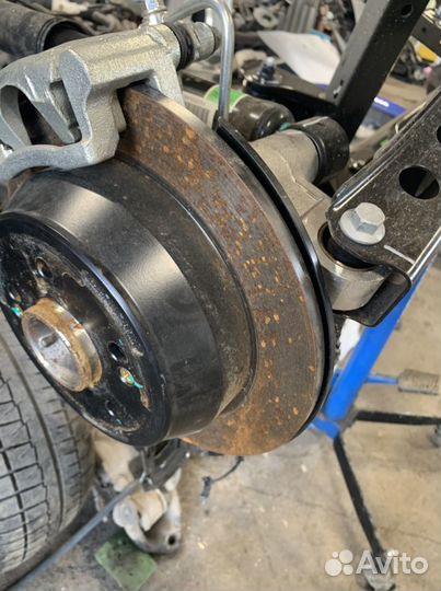 Диски тормозные на chery tiggo 4