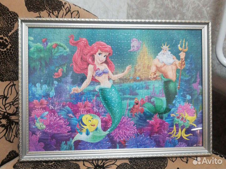 Картины из пазлов для детской комнаты