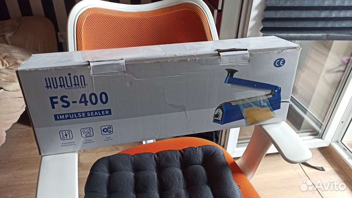 Запайщик пакетов FS-400