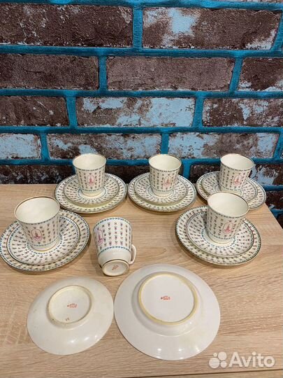Чайный сервиз лфз, 