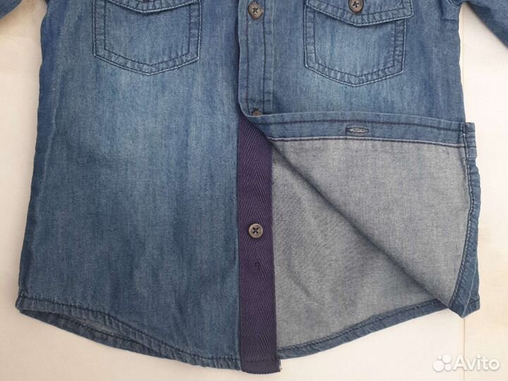 Рубашка для мальчика 98р