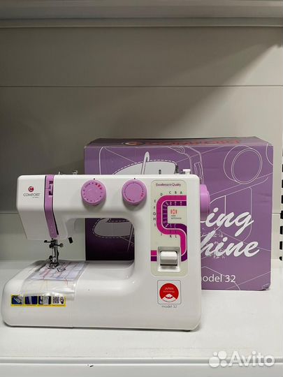 Швейная машина comfort 32