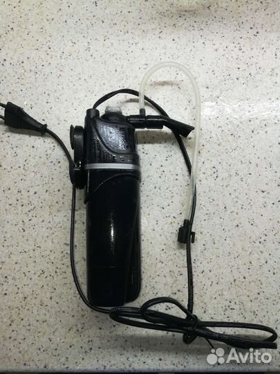 Фильтр и обогреватель для аквариума