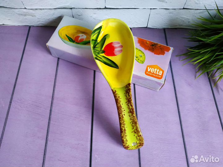 Подставка под ложку керамика новая