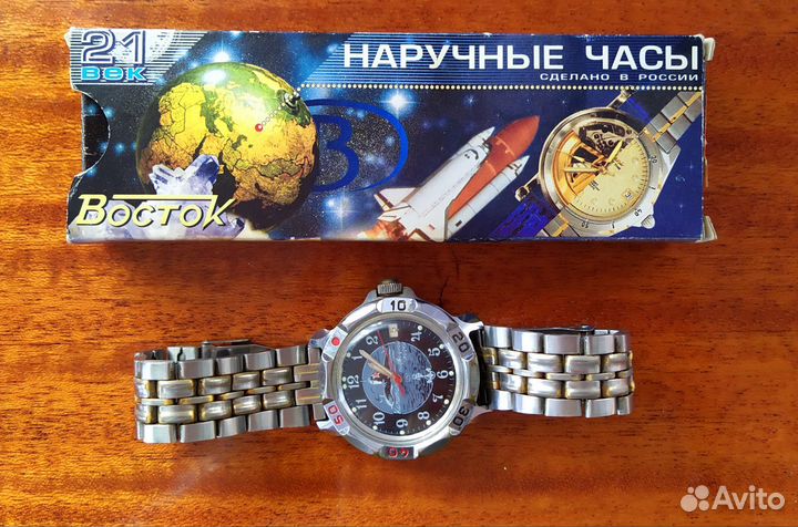 Мужские наручные часы механические СССР