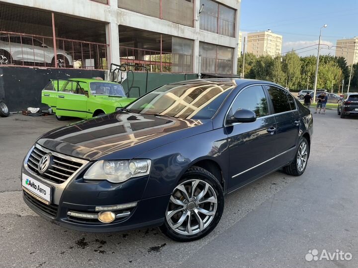 Volkswagen Passat 1.8 МТ, 2008, 238 000 км