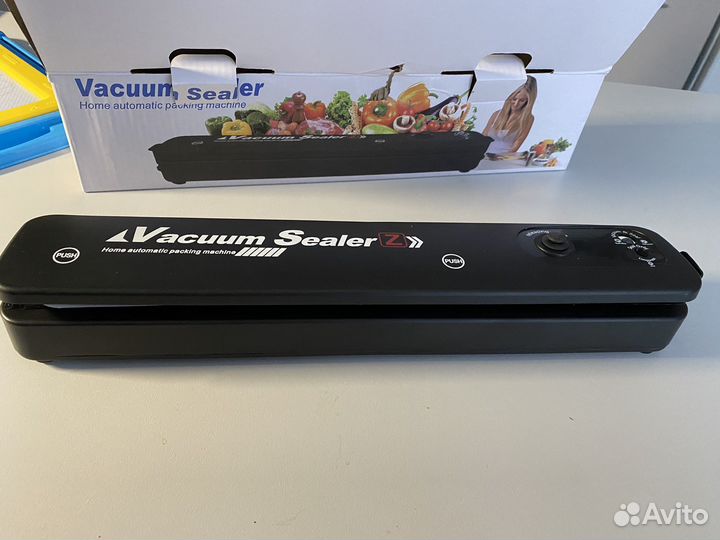 Вакумный упаковщик - запайщик