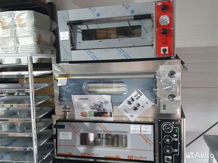 Печи для пиццы Grill Master Abat Resto Italia