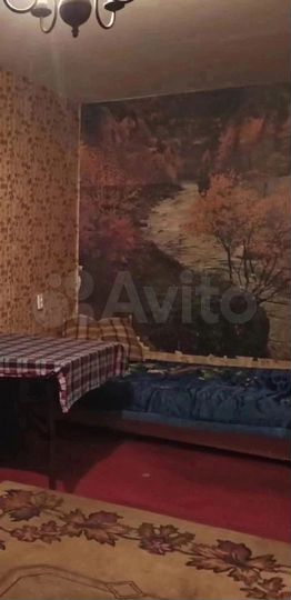 Комната 18 м² в 2-к., 8/9 эт.