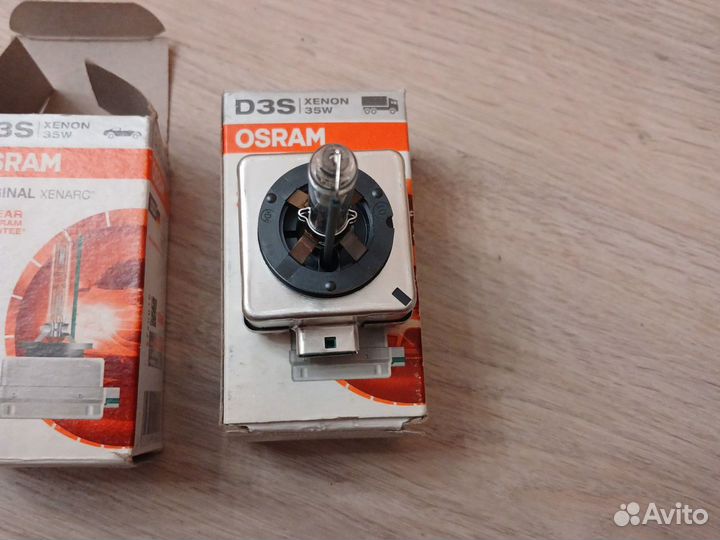 Ксеноновые лампы osram