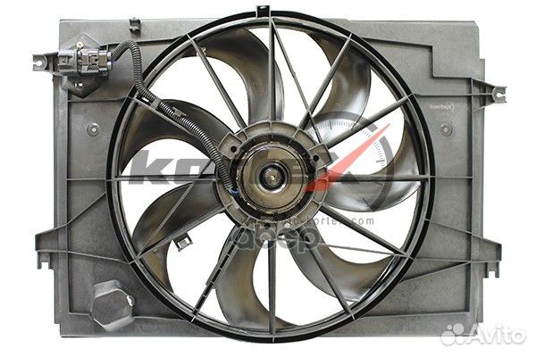 Вентилятор радиатора Hyundai TucsonKia Sportage