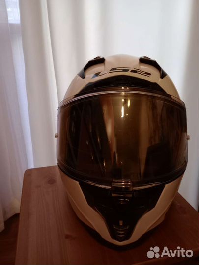 Мотошлем LS2 FF327 challenger solid