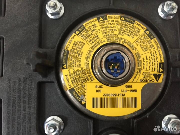 Подушка безопасности (разное) Renault Duster