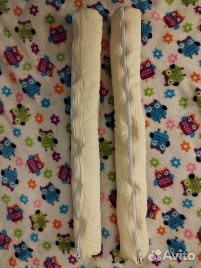 Фенс бампер на детскую кроватку