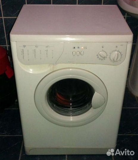 Индезит в рабочем состоянии Чистая Италия