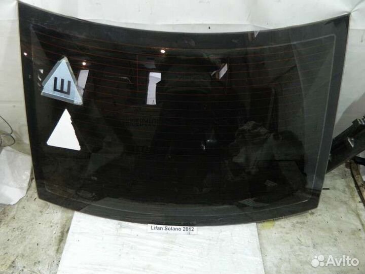 Стекло заднее lifan solano 620