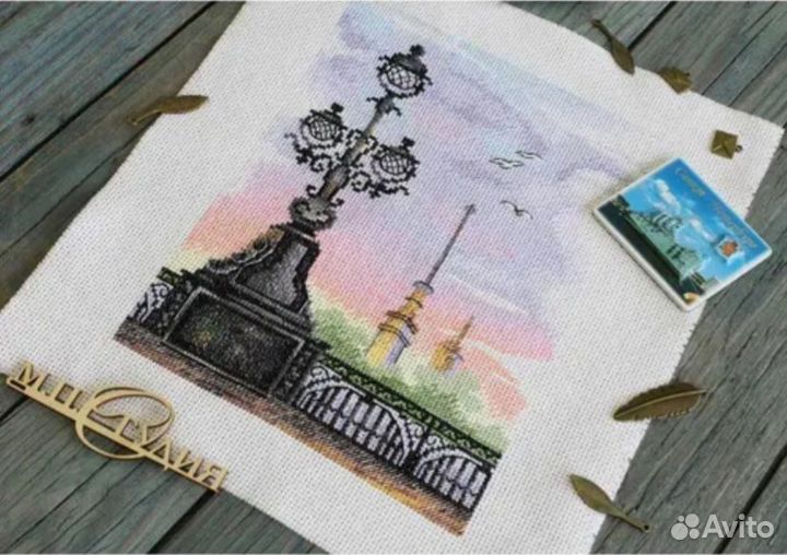 Набор для вышивания крестом Санкт-Петербург