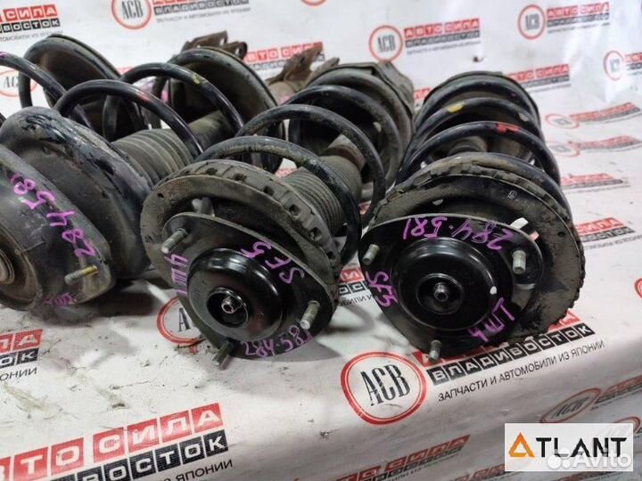 Стойка subaru forester