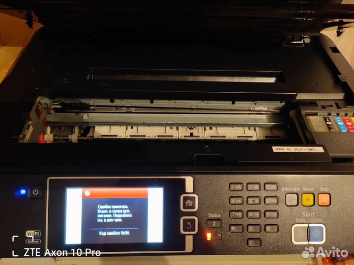 Мфу Epson WF-7610