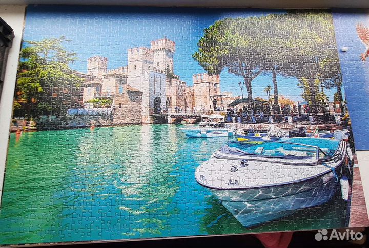 Картины из пазлов