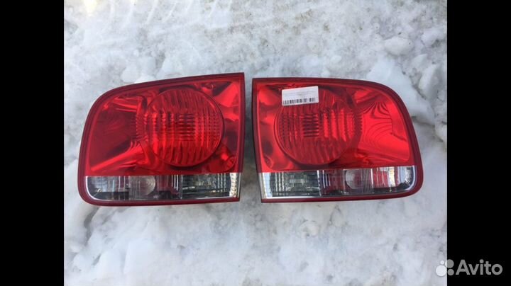 Задние фонари на volkswagen touareg 1