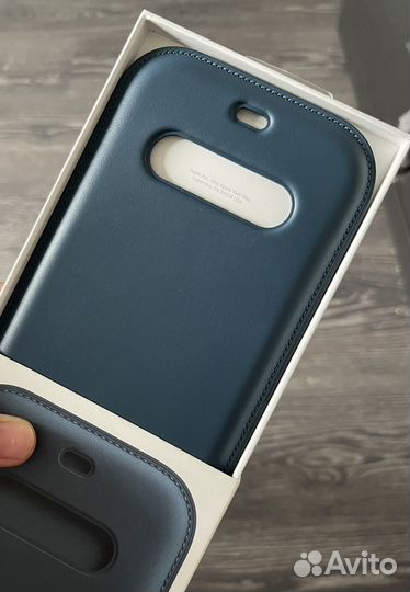 iPhone 12 Pro Max Leather Sleeve оригинал