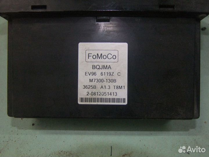 Блок управления климатом Ford America Escape