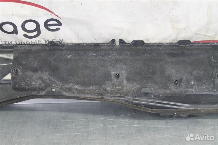 Жабо металл Nissan Qashqai J11