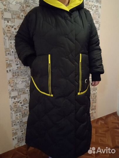 Пуховик женский