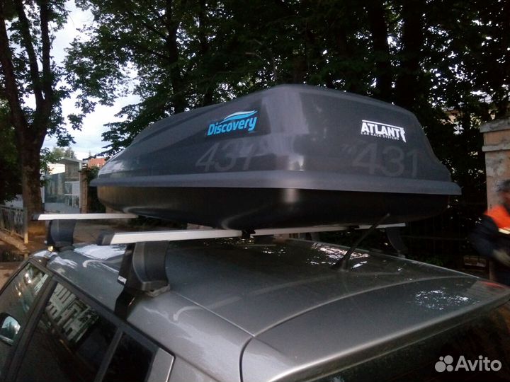 Аренда автобокса, багажника на крышу