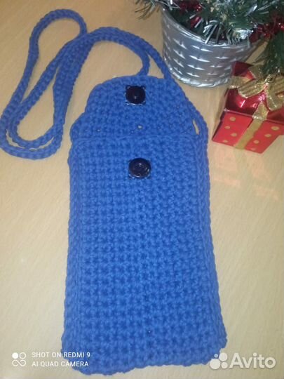 Сумка женская ручная работа вязанная