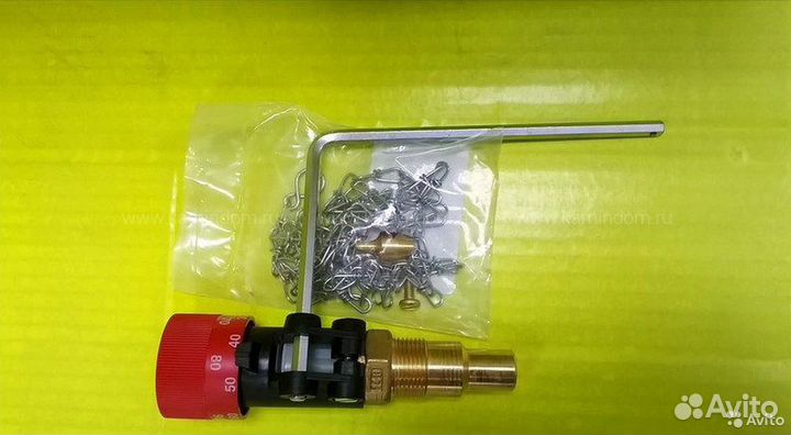 Регулятор тяги на твердотопливный котел